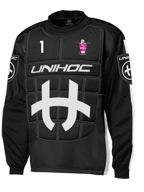 Unihoc Goalie Jersey Shield (GS 86)